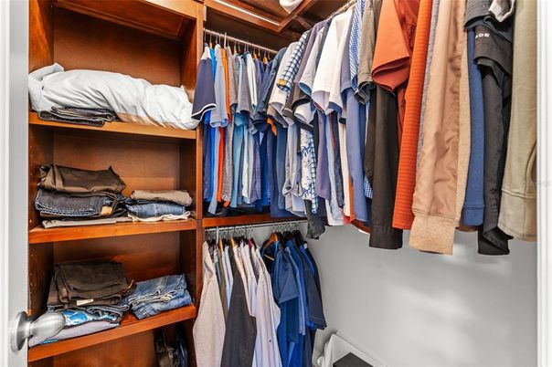 Interior, Walk-in Closets