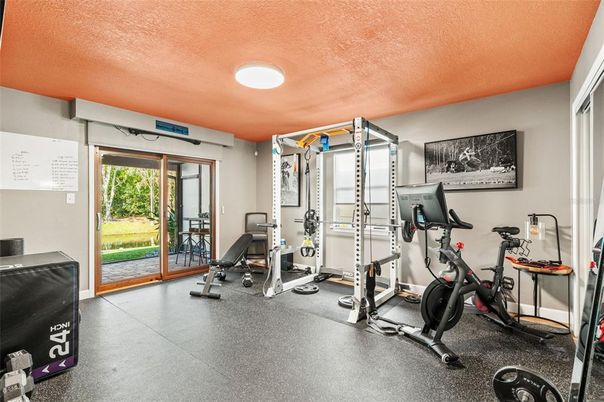 Fitness Equipment, Interior