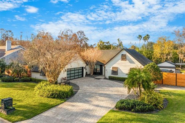 Attached, Backyard, Detached Garage, Exterior, Facade, Farmhouse