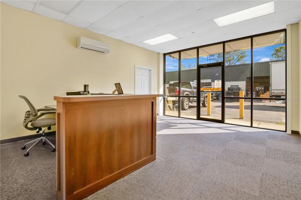 Home Office, Interior, Recessed Lighting