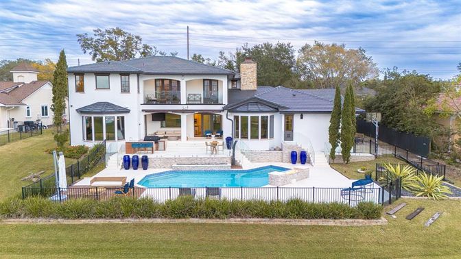 Backyard, Exterior, Pool