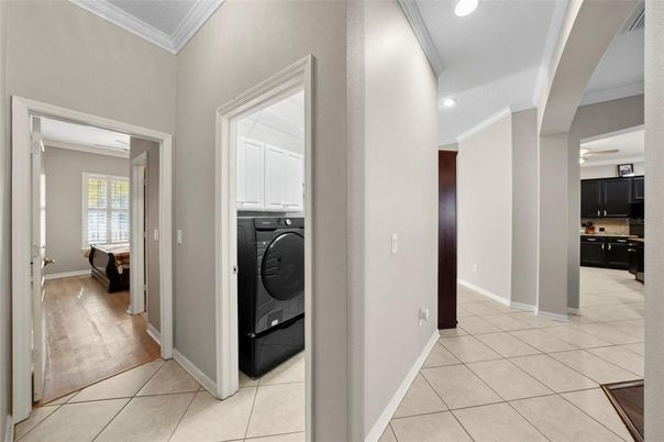 Interior, Recessed Lighting, Utility Closets, Washer