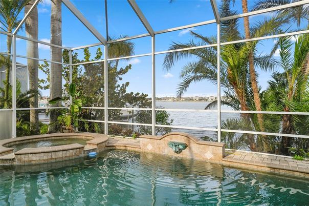 Glass Ceilings, Interior, Pool, Sun Room, Water