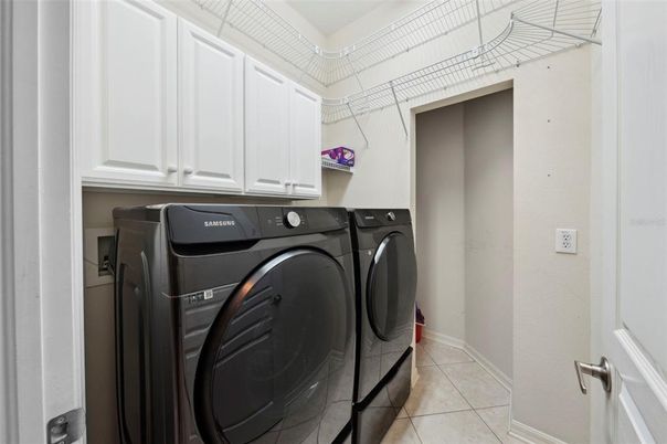 Interior, Utility Closets, Washer