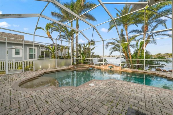 Glass Ceilings, Interior, Pool, Sun Room, Water