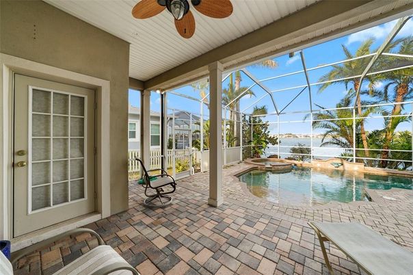 Glass Ceilings, Interior, Pool, Sun Room