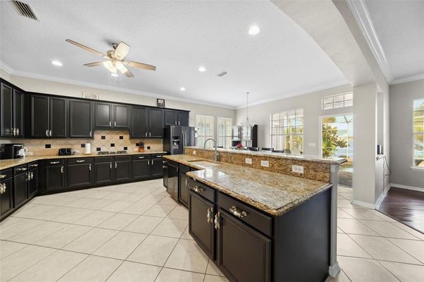 Interior, Kitchen, Recessed Lighting