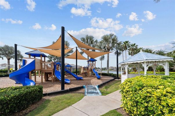 Backyard, Exterior, Playground
