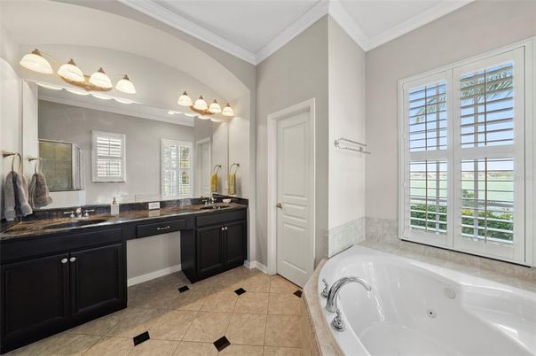 Bathroom, Dual Sink Vanities, Interior