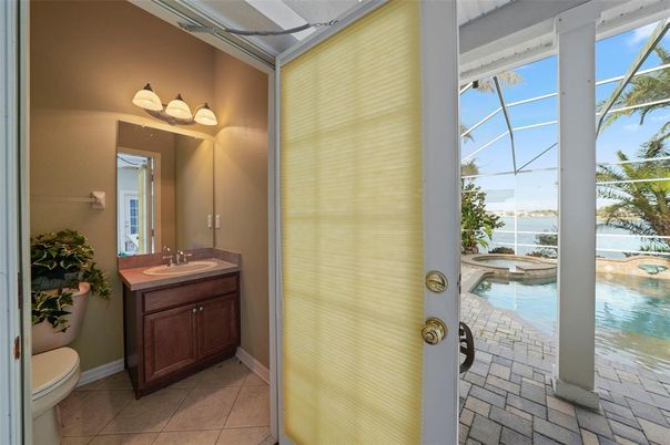 Bathroom, Glass Ceilings, Interior, Sun Room