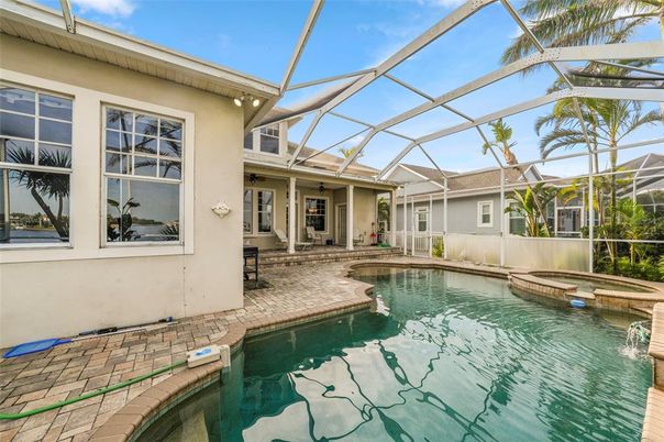 Glass Ceilings, Interior, Pool, Sun Room