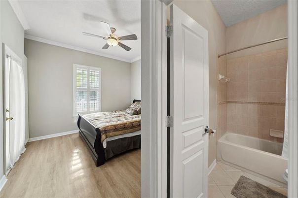 Bathroom, Bedroom, Interior, Wood Texture Flooring