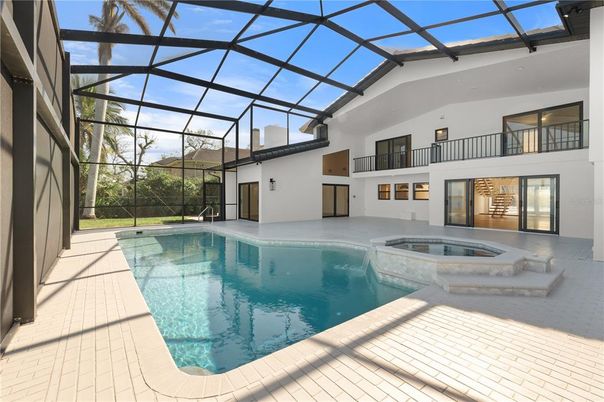 Glass Ceilings, Interior, Pool, Sun Room