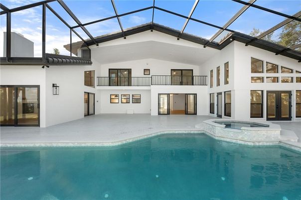 Glass Ceilings, Interior, Pool, Sun Room