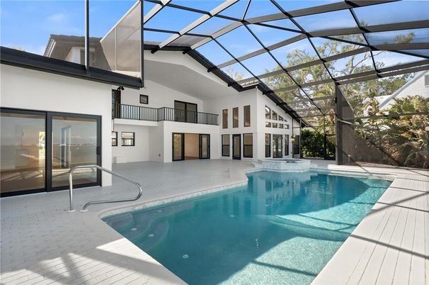 Glass Ceilings, Interior, Pool, Sun Room