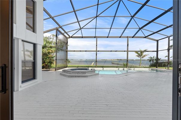 Glass Ceilings, Interior, Pool, Sun Room, Water
