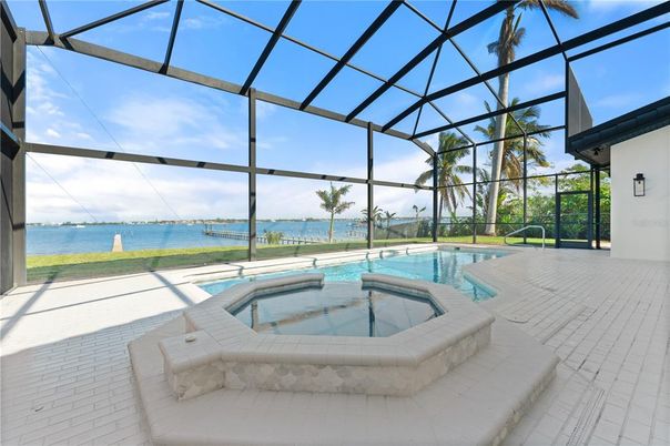 Glass Ceilings, Interior, Pool, Sun Room, Water