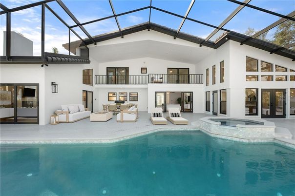 Glass Ceilings, Interior, Pool, Sun Room