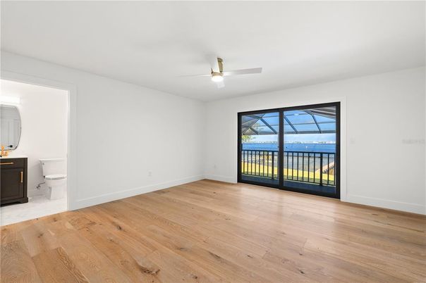 Bathroom, Empty room, Interior, Wood Texture Flooring