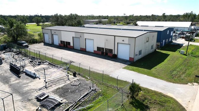 Exterior, Drone