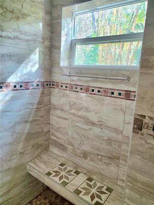 Bathroom, Interior, Marble Walls