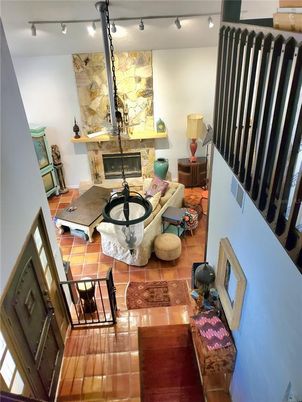 Dining room, Fireplace, Interior, Living room