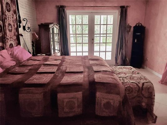 Bedroom, Dining room, Interior