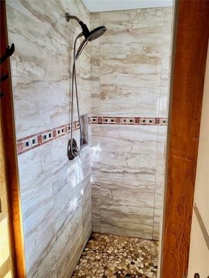 Bathroom, Interior, Marble Walls