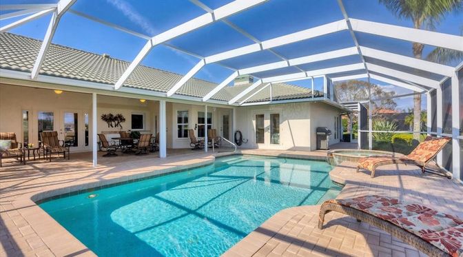 Glass Ceilings, Interior, Pool, Sun Room