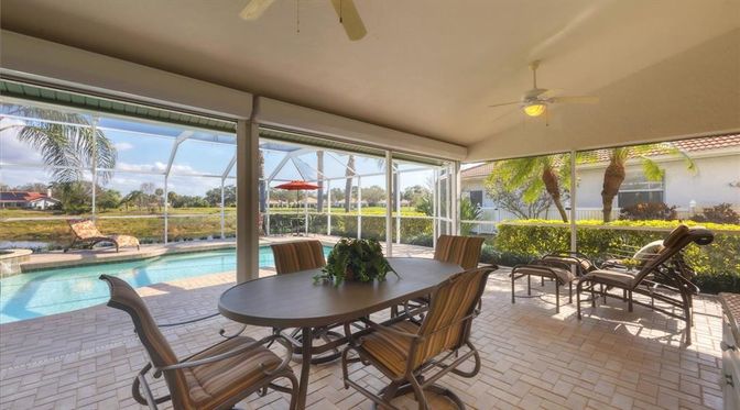 Dining room, Glass Ceilings, Interior, Pool, Sun Room