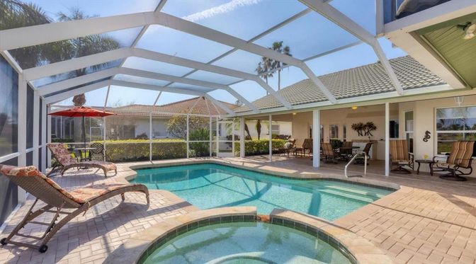 Glass Ceilings, Interior, Pool, Sun Room
