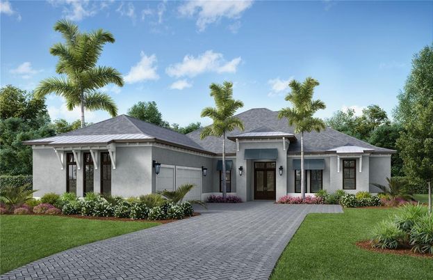 Attached, Backyard, Exterior, Facade, Ranch