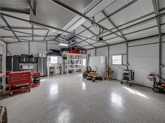 Garage, Interior