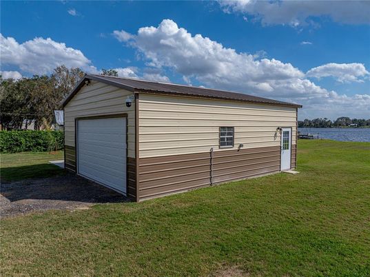 Detached Garage, Exterior, Water