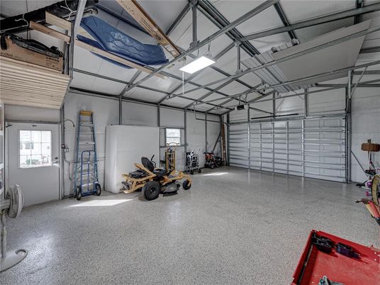 Fitness Equipment, Garage, Interior