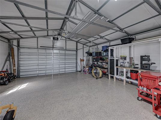 Fitness Equipment, Garage, Interior