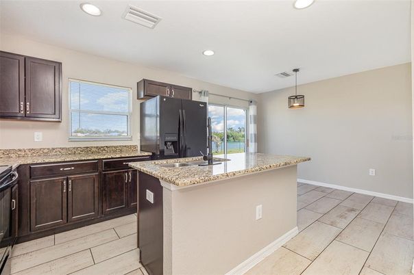 Interior, Kitchen, Pendant Lights, Recessed Lighting