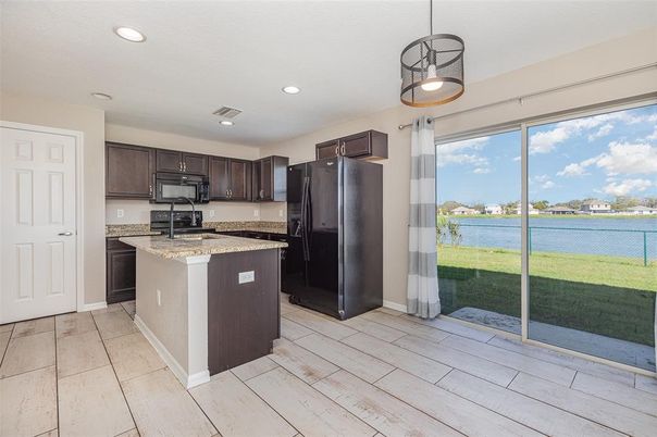 Interior, Kitchen, Recessed Lighting, Water