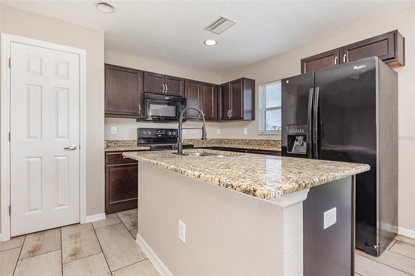 Interior, Kitchen, Recessed Lighting
