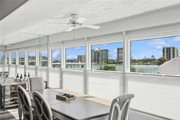 Dining room, Interior, Water
