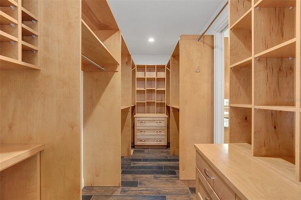 Interior, Recessed Lighting, Walk-in Closets