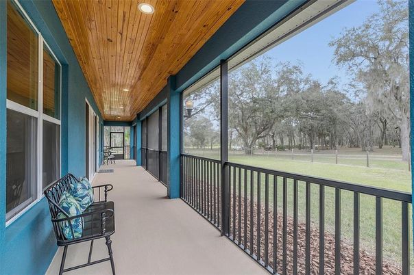Interior, Recessed Lighting, Sun Room, Wooden Ceilings