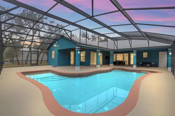 Glass Ceilings, Interior, Pool, Sun Room
