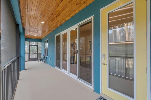 Interior, Recessed Lighting, Wooden Ceilings
