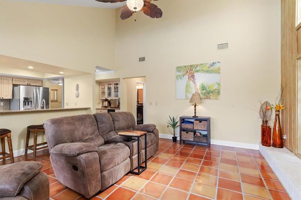 Interior, Kitchen, Living room, Recessed Lighting, Stainless Steel Appliances