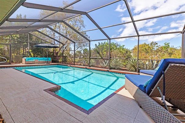 Glass Ceilings, Interior, Pool, Sun Room