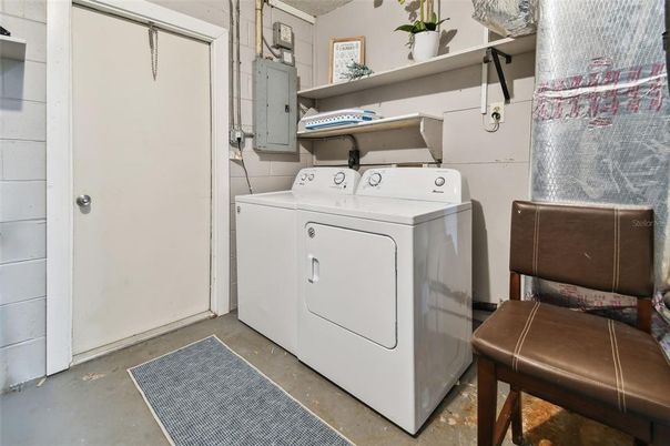 Interior, Utility Closets, Washer