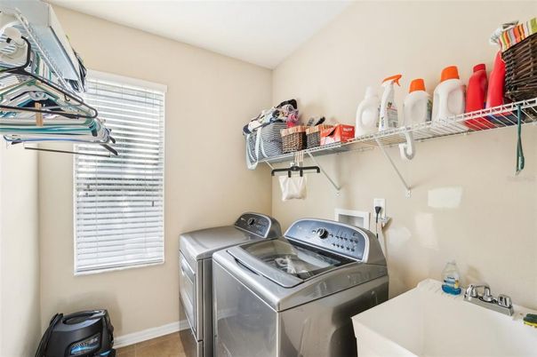 Interior, Washer