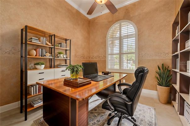 Home Office, Interior
