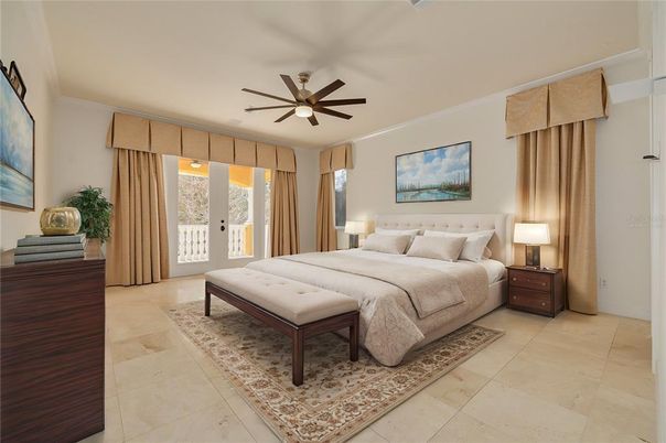 Bedroom, Interior